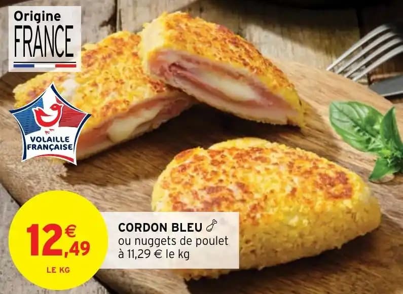 CORDON BLEU