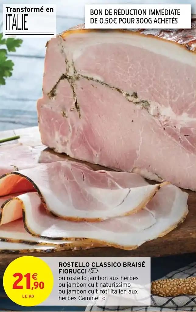 ROSTELLO CLASSICO BRAISÉ FIORUCCI