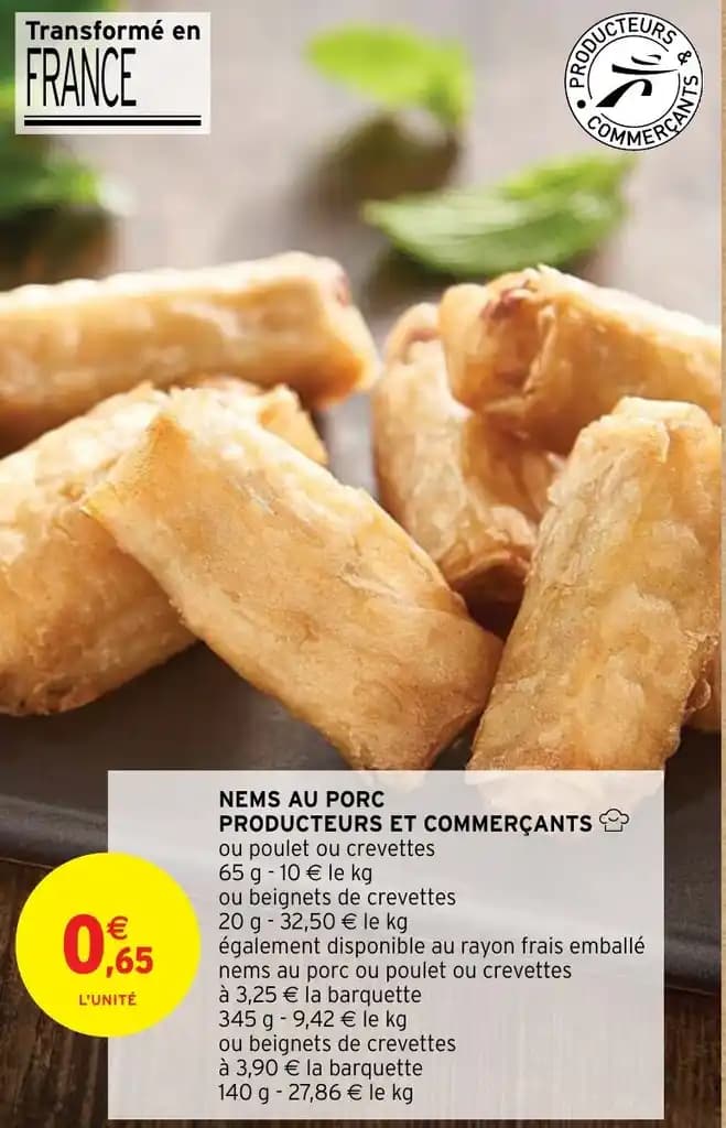 NEMS AU PORC PRODUCTEURS ET COMMERÇANTS