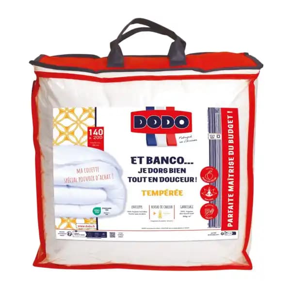 DODO Couette Je dors bien tout en douceur