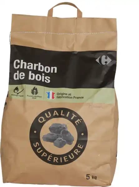 CARREFOUR Charbon de bois