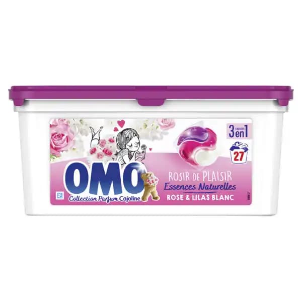 OMO Lessive capsules