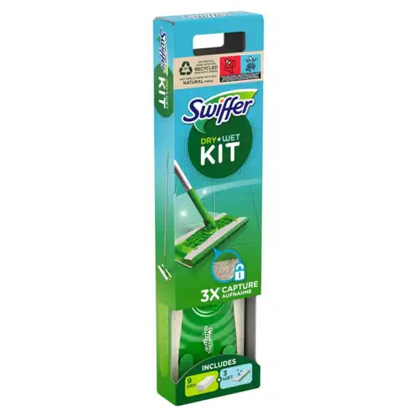 SWIFFER Kit Balai attrape-poussière