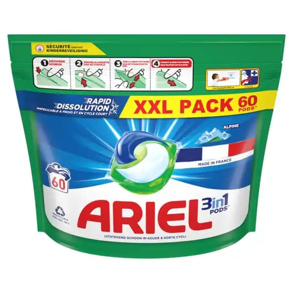 ARIEL PODS Lessive capsules