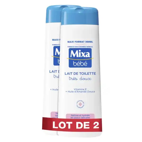 MIXA Toilette Bébé