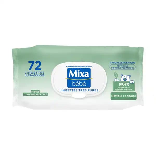 MIXA BÉBÉ Lingettes