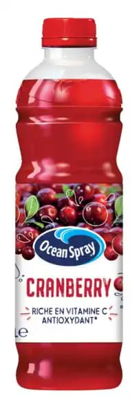 OCEAN SPRAY Jus de Cranberry