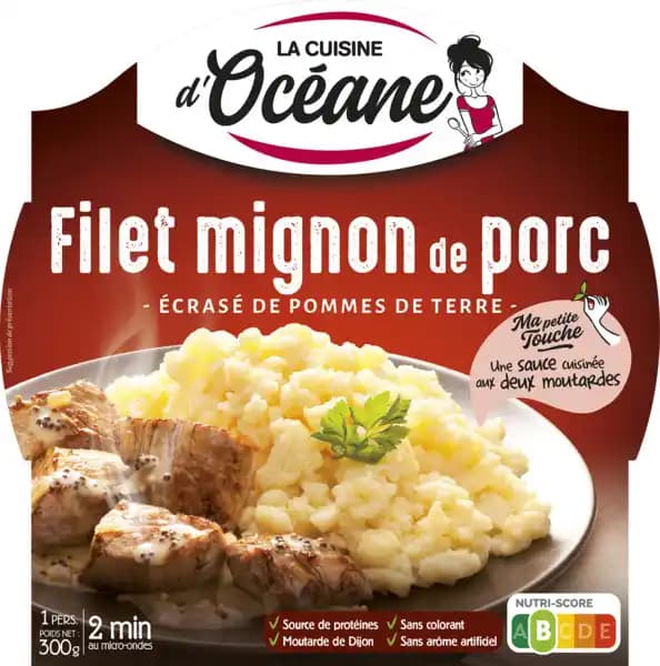 LA CUISINE D'OCÉANE Plats cuisinés individuels