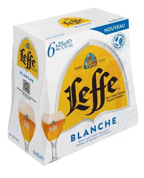 LEFFE Bière Blanche