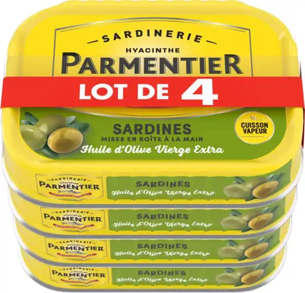 PARMENTIER Sardines