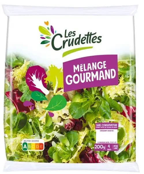 Mélange gourmand LES CRUDETTES
