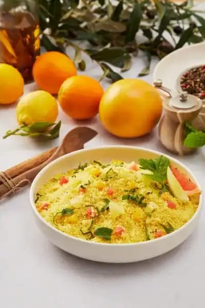 Taboulé aux agrumes