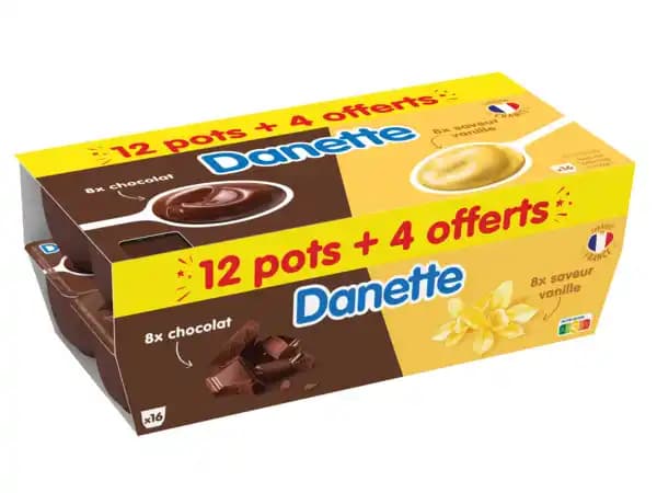 DANETTE Crème dessert