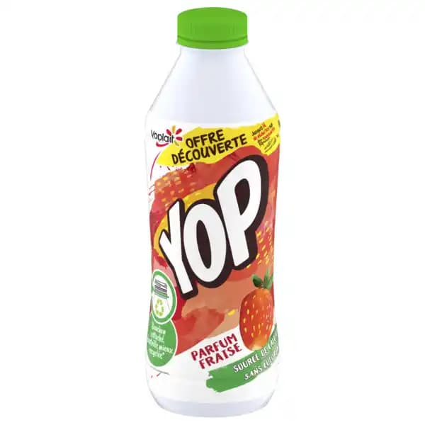 YOPLAIT Yaourt à boire Yop Offre Découverte
