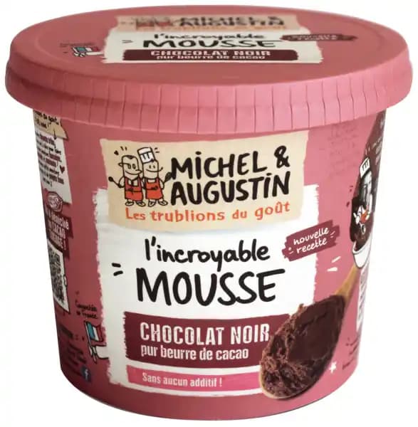MICHEL ET AUGUSTIN Mousse