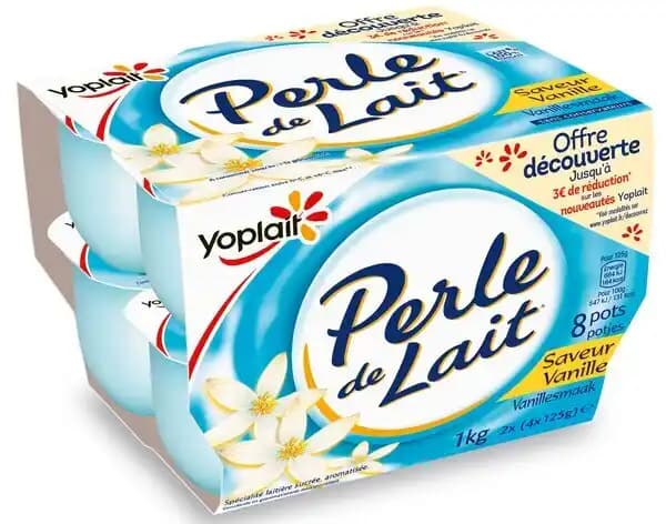 YOPLAIT Perle de lait Offre Découverte