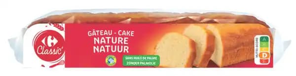 CARREFOUR CLASSIC' Gâteau