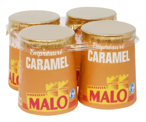 MALO Yaourts Emprésurés