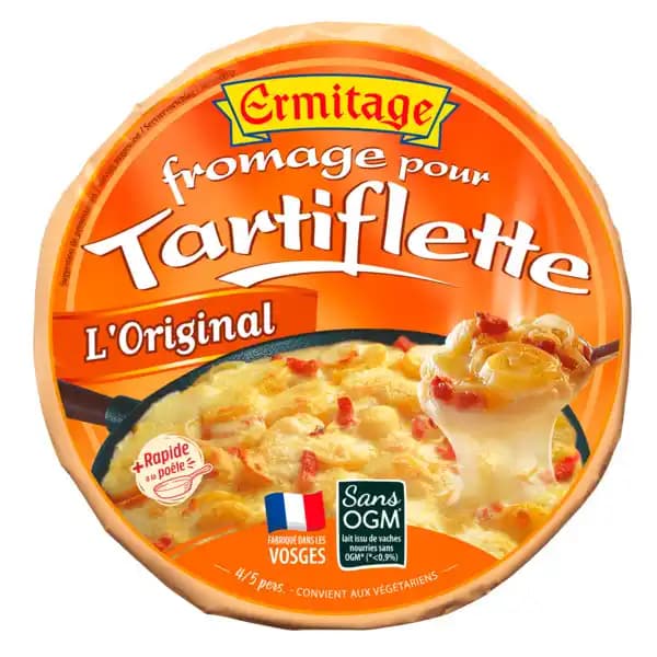 ERMITAGE Fromage pour Tartiflette L'Original