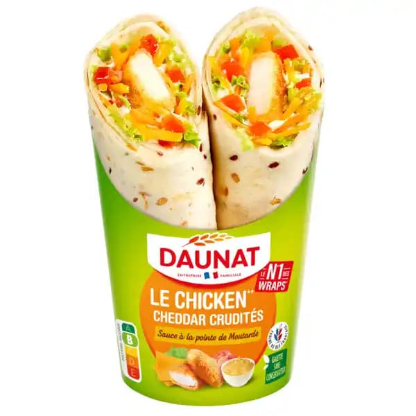 DAUNAT Wraps Be Wrappy