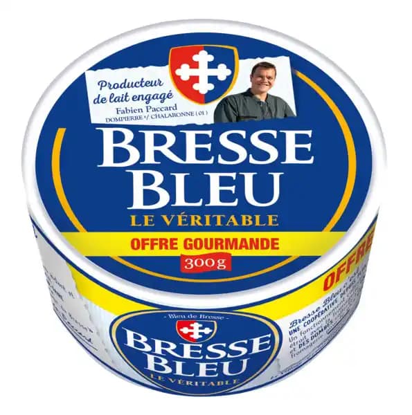 BRESSE BLEU Le Véritable Offre Gourmande