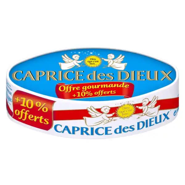 CAPRICE DES DIEUX Offre Gourmande