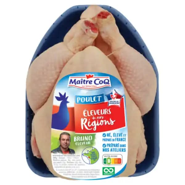 MAÎTRE COQ Poulet éleveurs de nos régions
