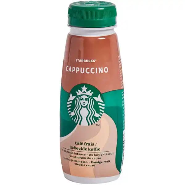 STARBUCKS Boisson lactée au café