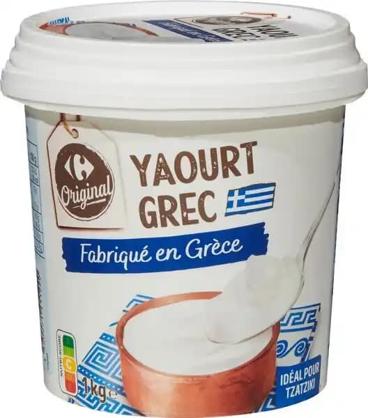 CARREFOUR ORIGINAL Yaourt Grec nature