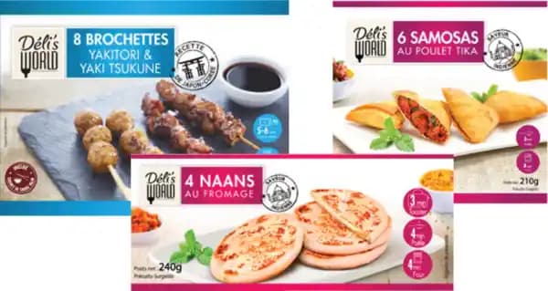 DELIS WORLD SUR TOUT