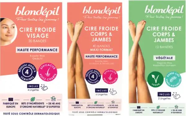 BLONDÉPIL FEMME SUR TOUT