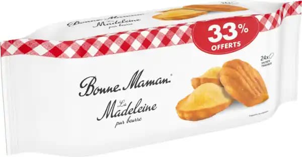 BONNE MAMAN Madeleines
