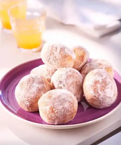 8 mini beignets lotus