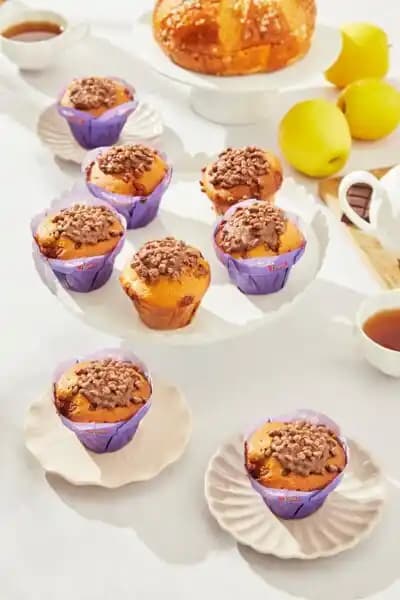 2 muffins Daim MILKA