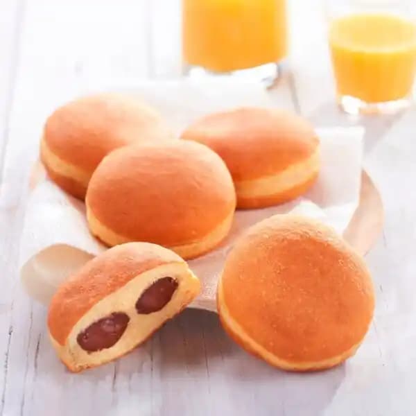 10 beignets au chocolat