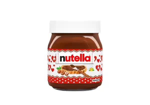 NUTELLA LA PÂTE À TARTINER NUTELLA 400G + LA BRIOCHE TRESSÉE CARREFOUR CLASSIC' 600G