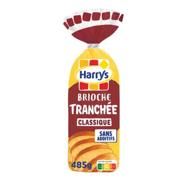 HARRY'S Brioche tranchée