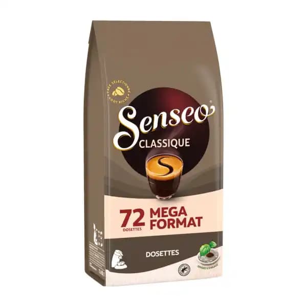 SENSEO Dosettes Mega Format