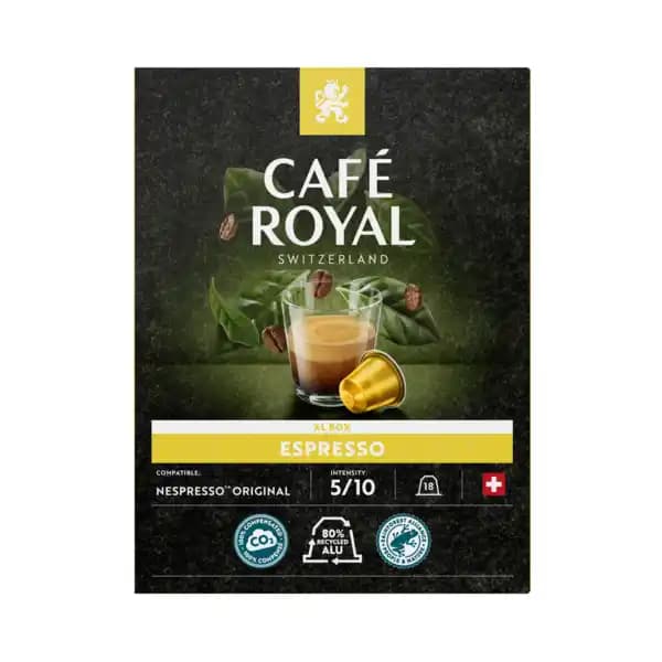 CAFÉ ROYAL Capsules de café