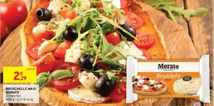 Morato - bruschelle maxi