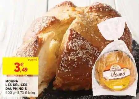 Mouna les délices dauphinois
