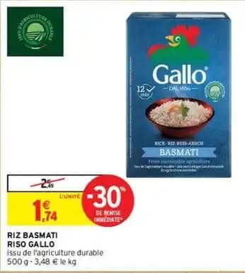 Gallo - riz basmati riso