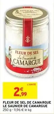 Le saunier de camargue - fleur de sel de camargue