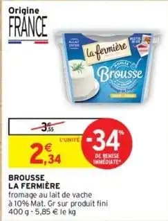 La fermiere - brousse