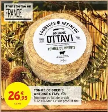 Antoine ottavi - tomme de brebis
