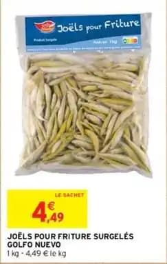 Golfo nuevo - joëls pour friture surgelés