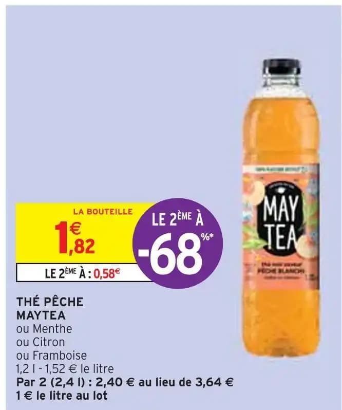 MAYTEA THÉ PÊCHE