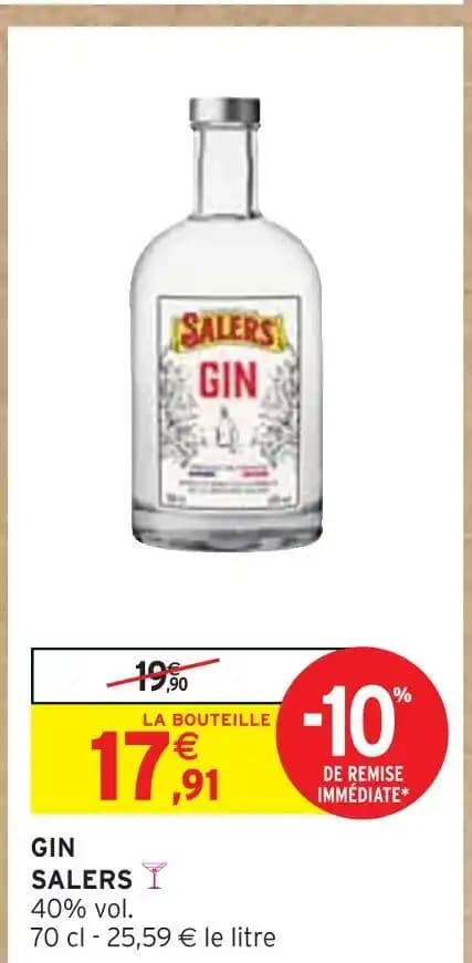 SALERS GIN
