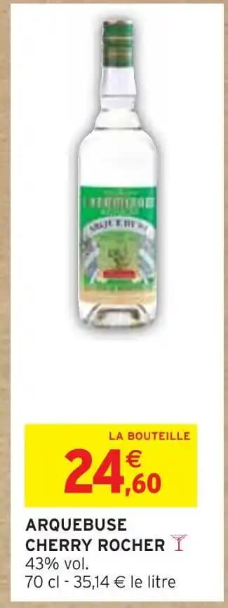CHERRY ROCHER ARQUEBUSE
