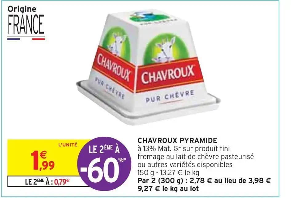 CHAVROUX CHAVROUX PYRAMIDE